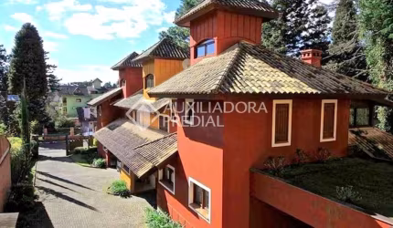 Casa em condomínio fechado com 3 quartos à venda na DEMETRIO PEREIRA DOS SANTOS, 777, Planalto, Gramado, 167 m2 por R$ 1.557.163