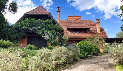 Casa em condomínio fechado com 4 quartos à venda na EDELWEIS, 168, Moura, Gramado, 386 m2 por R$ 3.900.000