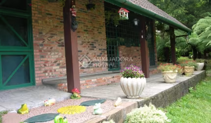 Casa em condomínio fechado com 3 quartos à venda na Rua Vereador Augusto Ferrari, 210, Villagio, Gramado, 215 m2 por R$ 1.830.000