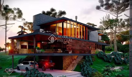 Casa em condomínio fechado com 4 quartos à venda na 235 KM 32, 1, Aspen Mountain, Gramado, 676 m2 por R$ 14.990.000