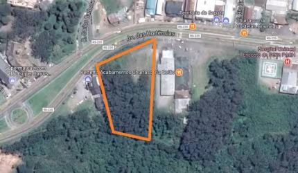 Terreno em condomínio fechado à venda na AVENIDA CENTRAL, 2, Avenida Central, Gramado, 10424 m2 por R$ 36.000.000