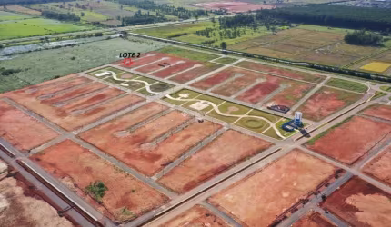 Terreno à venda na Avenida Nestor de Moura Jardim, 210, Parque 35, Guaíba por R$ 150.000