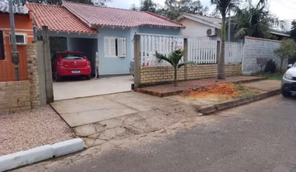 Casa com 1 quarto à venda na Acesso Condominial Milão, 56, Jardim dos Lagos, Guaíba, 65 m2 por R$ 260.000