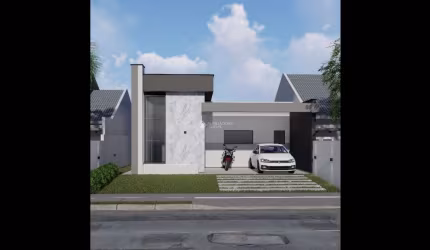 Casa com 3 quartos à venda na Avenida Nestor de Moura Jardim, 99, Parque 35, Guaíba, 76 m2 por R$ 530.000