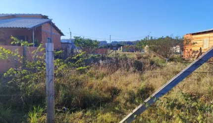 Terreno à venda na Avenida Adão Foques, 19, Passo Fundo, Guaíba, 160 m2 por R$ 74.900