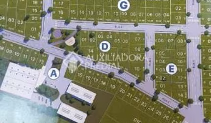 Terreno à venda na Maria, Santa, 1801, Jardim dos Lagos, Guaíba, 359 m2 por R$ 148.400
