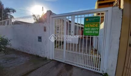 Casa em condomínio fechado com 2 quartos à venda na Rua César Verdi, 38, Morada da Colina, Guaíba, 80 m2 por R$ 300.000