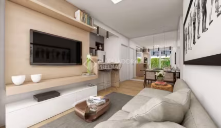 Apartamento com 2 quartos à venda na Rua São Geraldo, 1250, Ermo, Guaíba, 45 m2 por R$ 162.000