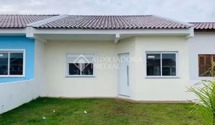 Casa em condomínio fechado com 3 quartos à venda na PANAMBI CASA 2, 24, Centro, Eldorado do Sul, 78 m2 por R$ 370.000