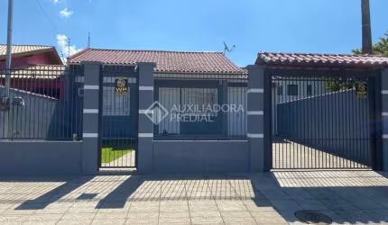 Casa em condomínio fechado com 2 quartos à venda na Rua Tocantins, 168, Parque 35, Guaíba, 134 m2 por R$ 636.000