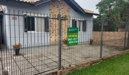 Casa com 2 quartos à venda na Avenida Farroupilha, 150, Flórida, Guaíba, 100 m2 por R$ 530.000