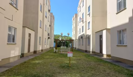 Apartamento com 2 quartos à venda na Avenida Adão Foques, 2345, Flórida, Guaíba, 63 m2 por R$ 145.000