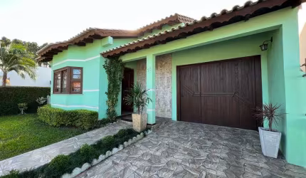 Casa com 3 quartos à venda na Rua Sepé Tiaraju, 73, Jardim dos Lagos, Guaíba, 163 m2 por R$ 549.000