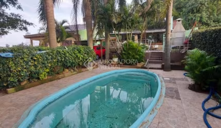Casa com 2 quartos à venda na Travessa Jorge Elejalde, 823, Ermo, Guaíba, 68 m2 por R$ 350.000