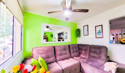 Casa em condomínio fechado com 3 quartos à venda na Rua dos Guaramirins, 303, Igara, Canoas, 107 m2 por R$ 411.000