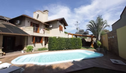Casa com 4 quartos à venda na Rua das Petúnias, 301, Estância Velha, Canoas, 284 m2 por R$ 2.201.000