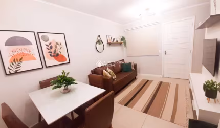 Casa em condomínio fechado com 2 quartos à venda na Rua dos Guaramirins, 303, Igara, Canoas, 90 m2 por R$ 398.000