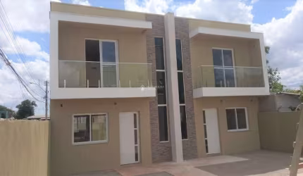 Casa com 2 quartos à venda na Rua Aracaju, 284, Passos dos Ferreiros, Gravataí, 71 m2 por R$ 295.000