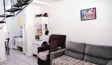 Casa em condomínio fechado com 2 quartos à venda na Rua Boa Esperança, 2095, Rio Branco, Canoas, 45 m2 por R$ 181.000
