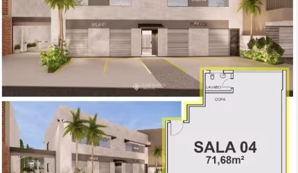 Sala comercial à venda na Rua Humaitá, 1148, Marechal Rondon, Canoas, 72 m2 por R$ 750.000