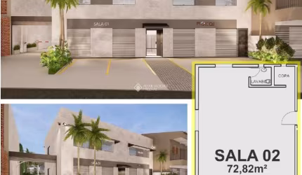 Sala comercial à venda na Rua Humaitá, 1148, Marechal Rondon, Canoas, 72 m2 por R$ 750.000