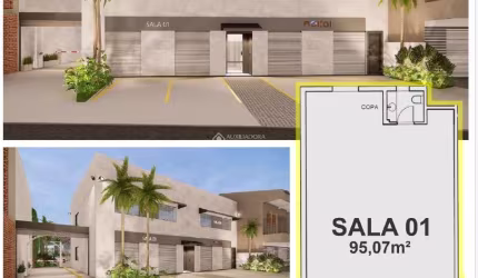 Sala comercial à venda na Rua Humaitá, 1148, Marechal Rondon, Canoas, 95 m2 por R$ 790.000