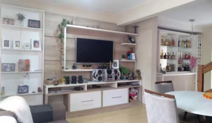 Casa em condomínio fechado com 3 quartos à venda na Avenida José Aloísio Filho, 889, Humaitá, Porto Alegre, 77 m2 por R$ 319.999