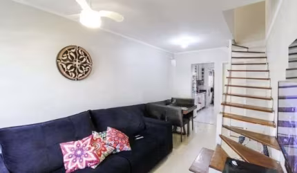 Casa em condomínio fechado com 2 quartos à venda na Avenida Guilherme Schell, 1250, Rio Branco, Canoas, 76 m2 por R$ 278.999
