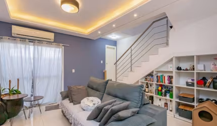 Casa em condomínio fechado com 2 quartos à venda na Rua da Erva Mate, 199, Igara, Canoas, 81 m2 por R$ 499.990