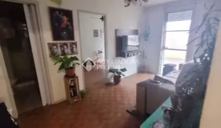 Apartamento com 1 quarto à venda na Rua Professor João de Souza Ribeiro, 711, Humaitá, Porto Alegre, 45 m2 por R$ 133.000