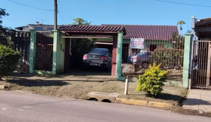 Casa com 2 quartos à venda na Estrada Passo do Nazario, 130, Parque Primavera, Esteio, 80 m2 por R$ 300.000