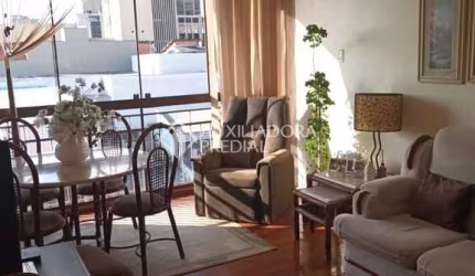 Apartamento com 3 quartos à venda na Rua Comendador Rodolfo Gomes, 213, Menino Deus, Porto Alegre, 104 m2 por R$ 650.000