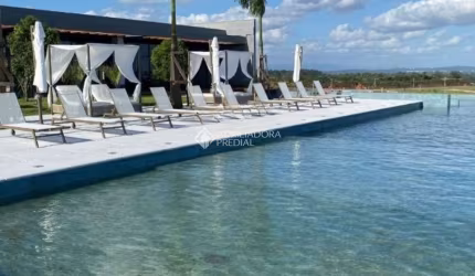 Terreno em condomínio fechado à venda na Vereador Deoclecio Rodrigues, 00, Berto Círio, Nova Santa Rita, 368 m2 por R$ 329.999