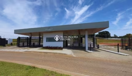Terreno em condomínio fechado à venda na Vereador Deoclecio Rodrigues, 1300, Berto Círio, Nova Santa Rita, 358 m2 por R$ 374.980