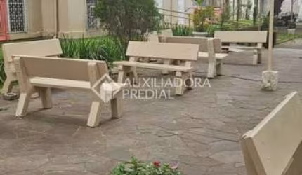 Apartamento com 1 quarto à venda na Avenida Palmira Gobbi, 886, Humaitá, Porto Alegre, 39 m2 por R$ 144.990