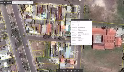 Terreno à venda na Ivalmar Brum, 134, Harmonia, Canoas, 200 m2 por R$ 230.000