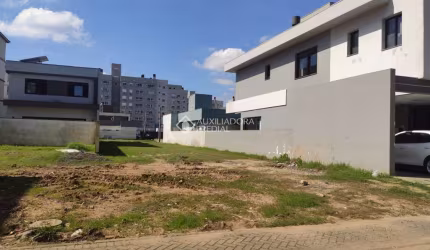 Terreno em condomínio fechado à venda na Rua Dom João Becker, 1836, Fátima, Canoas, 197 m2 por R$ 270.000