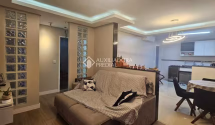 Casa em condomínio fechado com 3 quartos à venda na Rua Paes Lemes, 715, Rio Branco, Canoas, 112 m2 por R$ 350.000