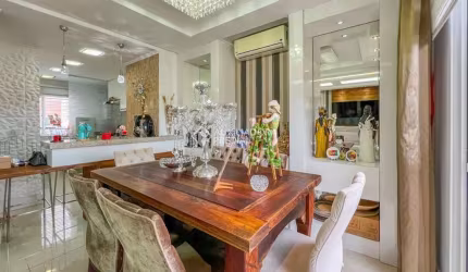 Casa em condomínio fechado com 3 quartos à venda na Avenida Açucena, 550, Estância Velha, Canoas, 155 m2 por R$ 1.168.000