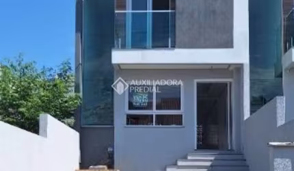 Casa em condomínio fechado com 3 quartos à venda na Rua Ana Abruzzi, 130, Mário Quintana, Porto Alegre, 110 m2 por R$ 599.099