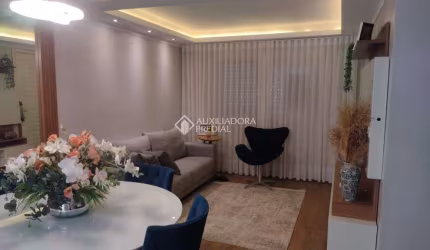 Casa em condomínio fechado com 3 quartos à venda na Rua República, 2708, Harmonia, Canoas, 88 m2 por R$ 380.000