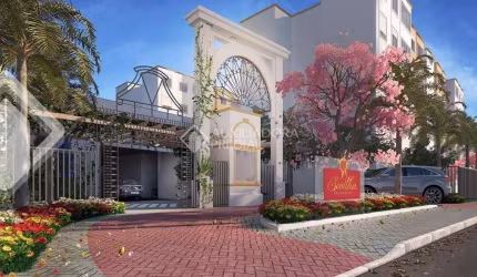 Apartamento com 2 quartos à venda na Avenida João Ferreira Jardim, 368, Parque Santa Fé, Porto Alegre, 49 m2 por R$ 180.500