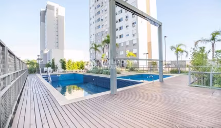 Apartamento com 3 quartos à venda na Rua Irmão Félix Roberto, 100, Humaitá, Porto Alegre, 65 m2 por R$ 395.000