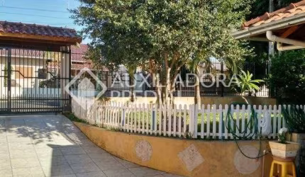 Casa em condomínio fechado com 3 quartos à venda na Rua Willy Seewald, 231, Arroio da Manteiga, São Leopoldo, 113 m2 por R$ 419.900