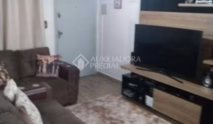 Apartamento com 2 quartos à venda na Avenida Palmira Gobbi, 945, Humaitá, Porto Alegre, 55 m2 por R$ 190.000
