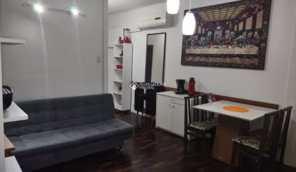 Apartamento com 1 quarto à venda na Rua Vigário José Inácio, 295, Centro Histórico, Porto Alegre, 43 m2 por R$ 220.000