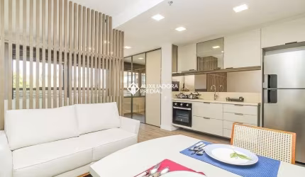 Apartamento com 1 quarto à venda na Avenida Lageado, 615, Petrópolis, Porto Alegre, 43 m2 por R$ 665.000