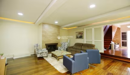 Casa em condomínio fechado com 4 quartos à venda na Rua Afonso Pena, 251, Azenha, Porto Alegre, 235 m2 por R$ 995.000