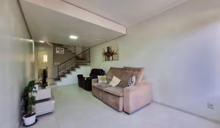 Casa em condomínio fechado com 3 quartos à venda na Avenida Arnaldo Bohrer, 184, Teresópolis, Porto Alegre, 110 m2 por R$ 599.000