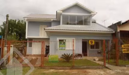 Casa em condomínio fechado com 3 quartos à venda na Rua Poncalino Cardoso da Silva, 145, Centro, Viamão, 280 m2 por R$ 800.000